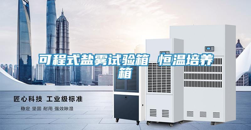 可程式盐雾试验箱 恒温培养箱