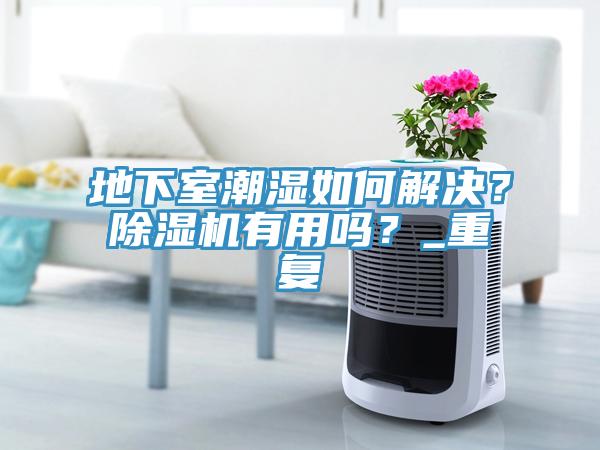 地下室潮湿如何解决？除湿机有用吗？_重复