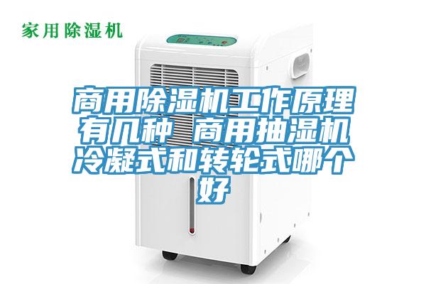 商用除湿机工作原理有几种 商用抽湿机冷凝式和转轮式哪个好