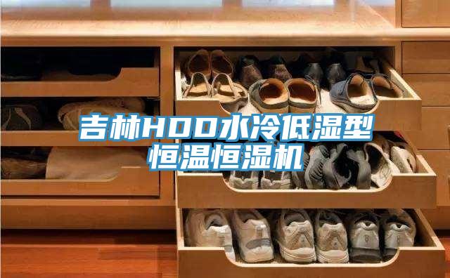 吉林HDD水冷低湿型恒温恒湿机