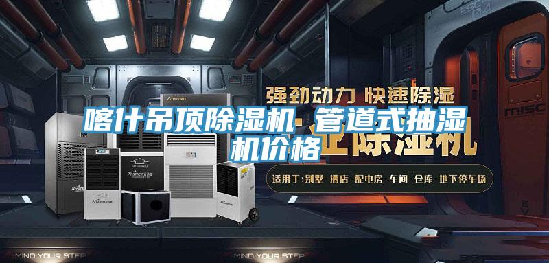 喀什吊顶除湿机 管道式抽湿机价格