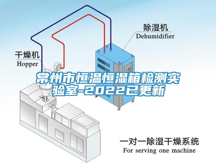 常州市恒温恒湿箱检测实验室-2022已更新