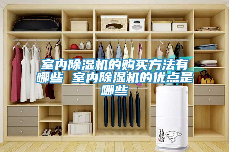 室内除湿机的购买方法有哪些 室内除湿机的优点是哪些