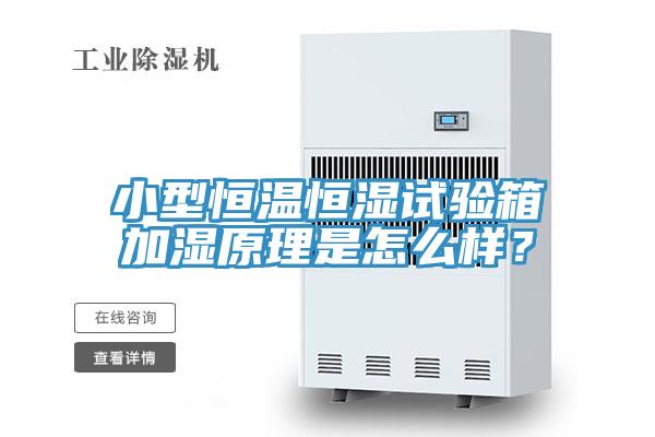 小型恒温恒湿试验箱加湿原理是怎么样？