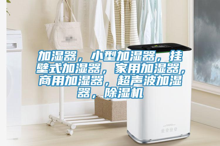 加湿器，小型加湿器，挂壁式加湿器，家用加湿器，商用加湿器，超声波加湿器，除湿机