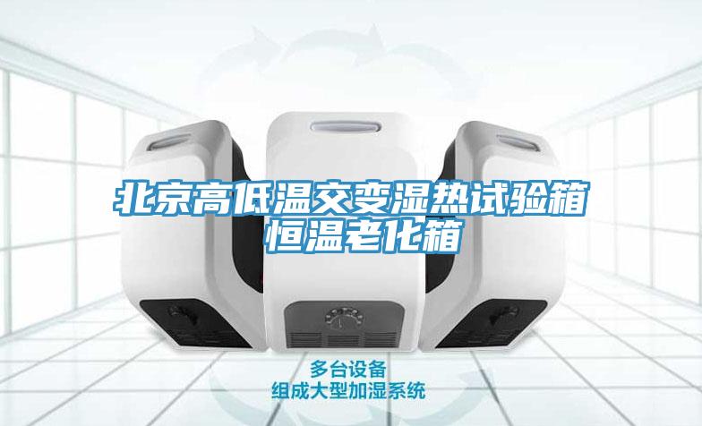 北京高低温交变湿热试验箱 恒温老化箱