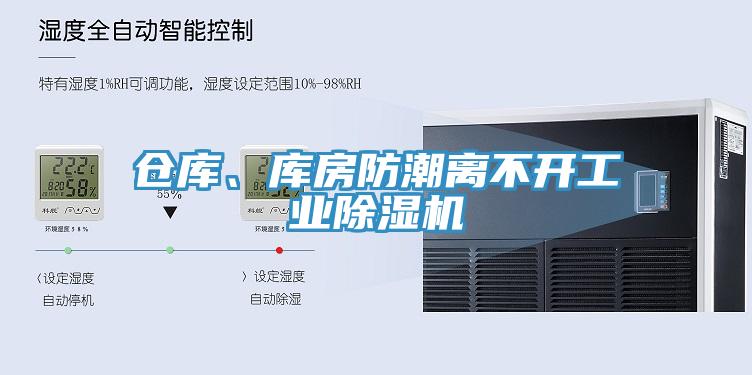 仓库、库房防潮离不开工业除湿机