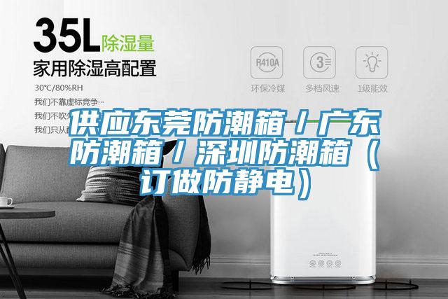 供应东莞防潮箱／广东防潮箱／深圳防潮箱（订做防静电）