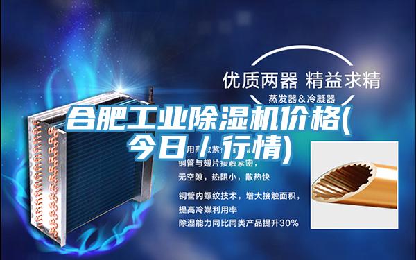 合肥工业除湿机价格(今日／行情)