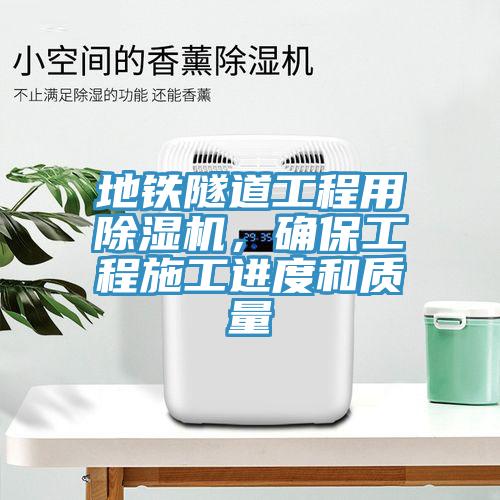 地铁隧道工程用除湿机，确保工程施工进度和质量
