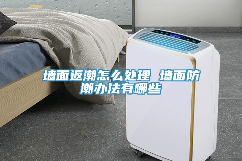 墙面返潮怎么处理 墙面防潮办法有哪些