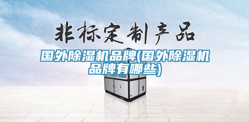国外除湿机品牌(国外除湿机品牌有哪些)