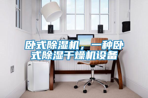 卧式除湿机，一种卧式除湿干燥机设备