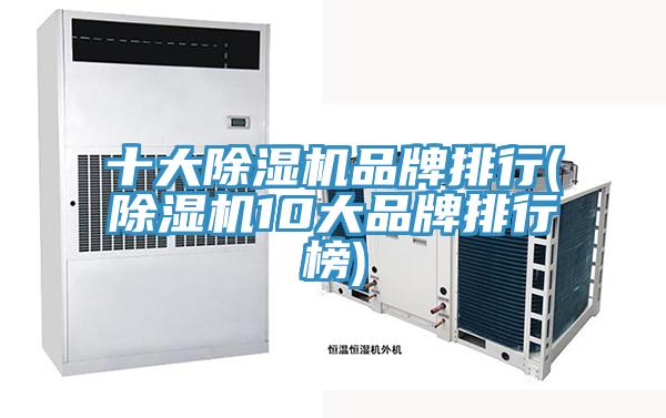 十大除湿机品牌排行(除湿机10大品牌排行榜)