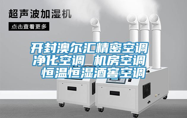 开封澳尔汇精密空调 净化空调 机房空调 恒温恒湿酒窖空调