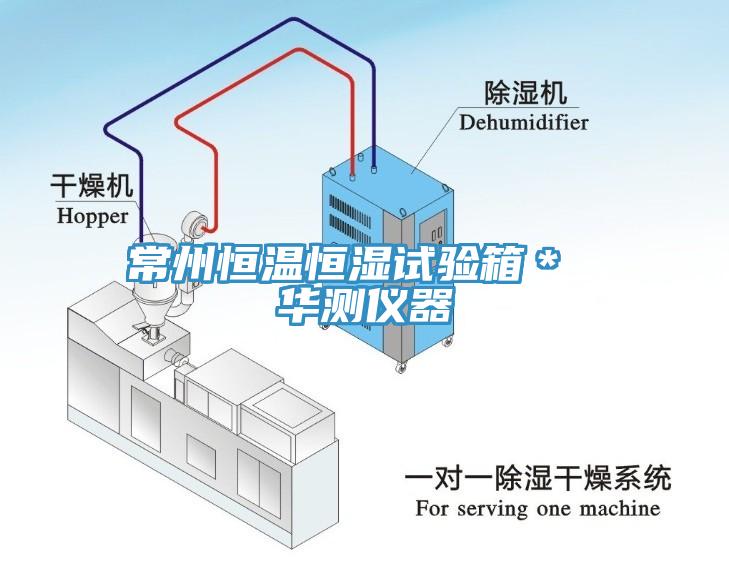 常州恒温恒湿试验箱＊ 华测仪器