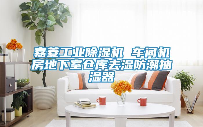 嘉菱工业除湿机 车间机房地下室仓库去湿防潮抽湿器