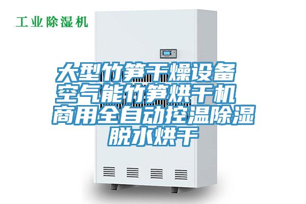 大型竹笋干燥设备 空气能竹笋烘干机 商用全自动控温除湿脱水烘干