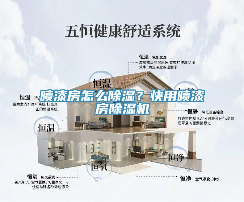 喷漆房怎么除湿？快用喷漆房除湿机