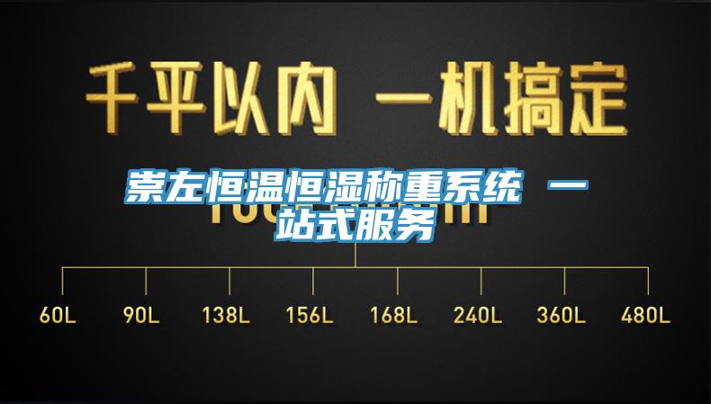 崇左恒温恒湿称重系统 一站式服务
