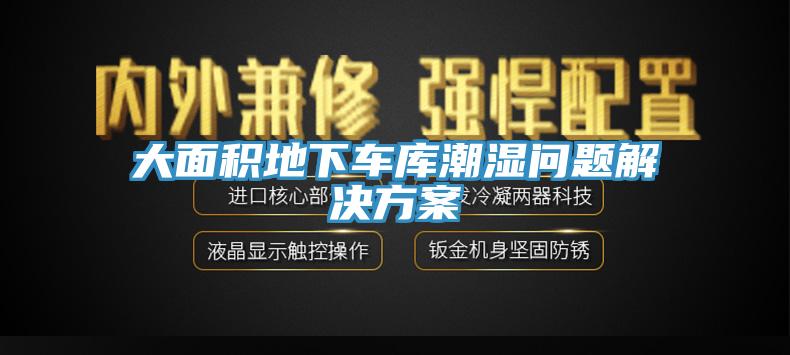 大面积地下车库潮湿问题解决方案