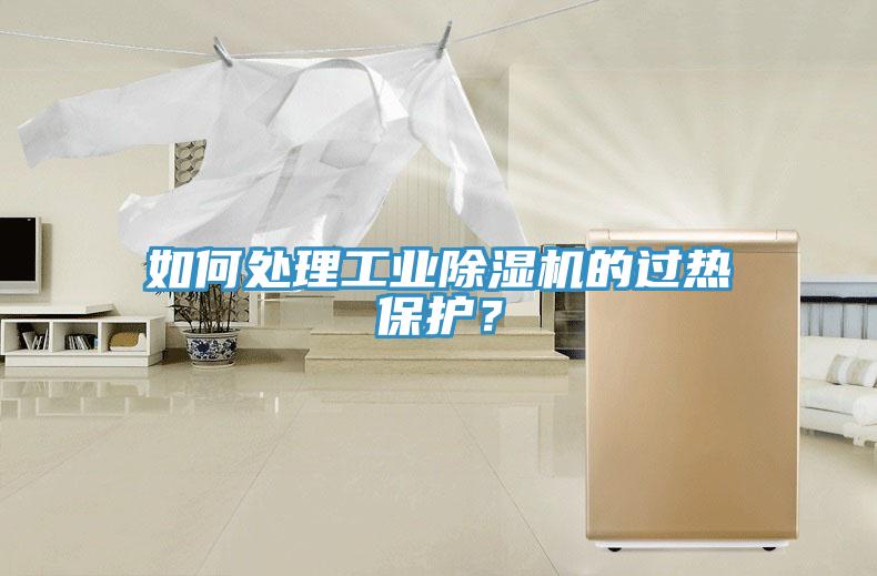 如何处理工业除湿机的过热保护？