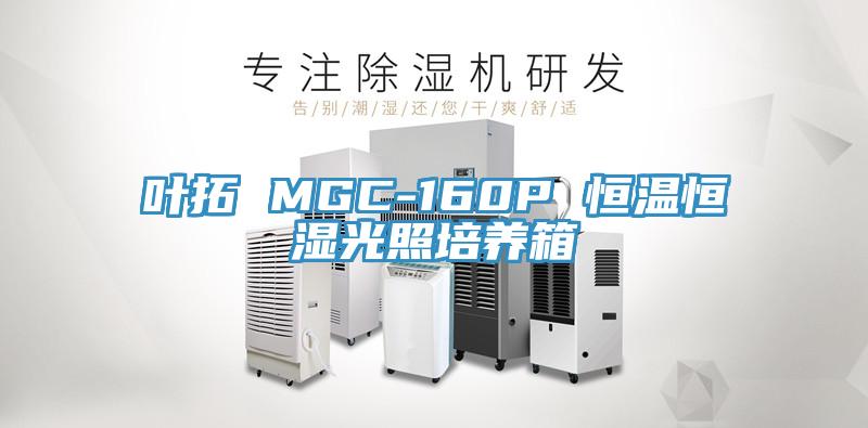 叶拓 MGC-160P 恒温恒湿光照培养箱