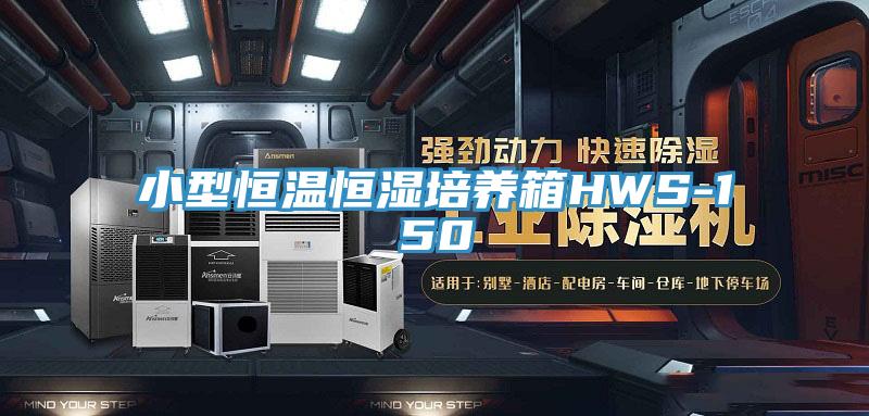 小型恒温恒湿培养箱HWS-150