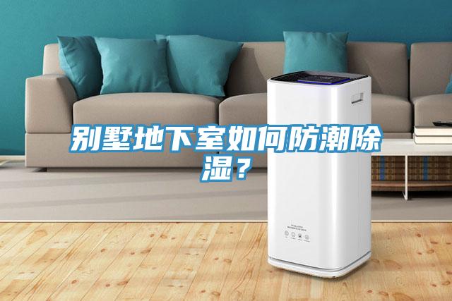 别墅地下室如何防潮除湿？