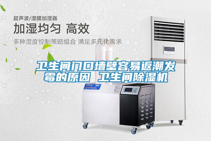 卫生间门口墙壁容易返潮发霉的原因 卫生间除湿机