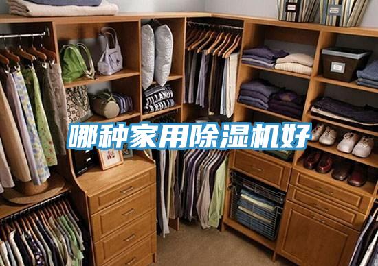 哪种家用除湿机好