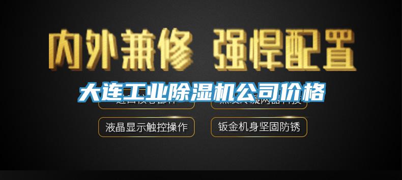 大连工业除湿机公司价格