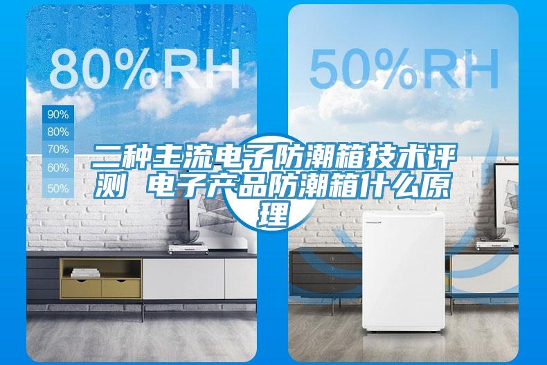 二种主流电子防潮箱技术评测 电子产品防潮箱什么原理