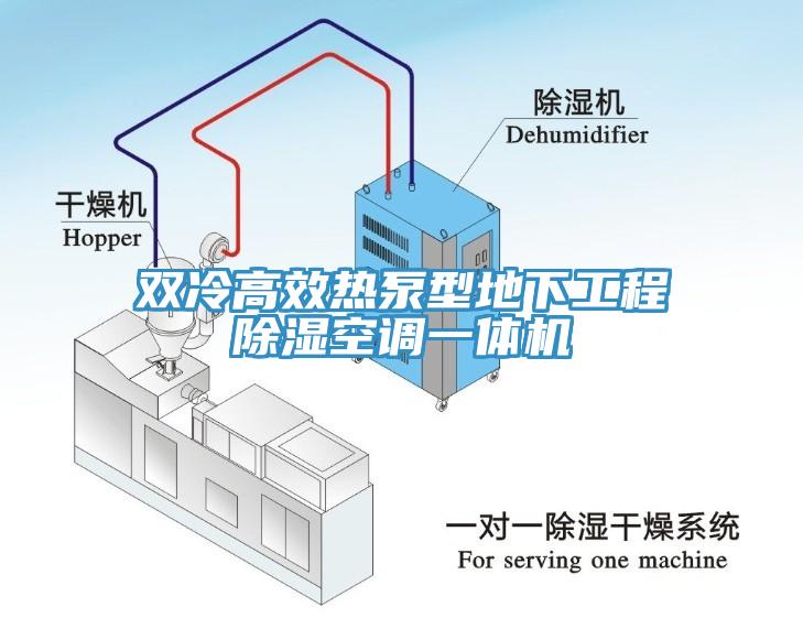 双冷高效热泵型地下工程除湿空调一体机