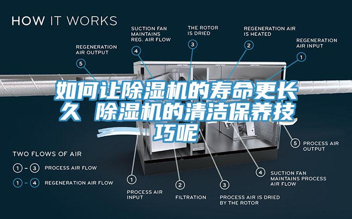 如何让除湿机的寿命更长久 除湿机的清洁保养技巧呢