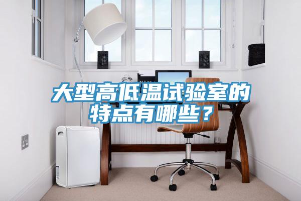 大型高低温试验室的特点有哪些？