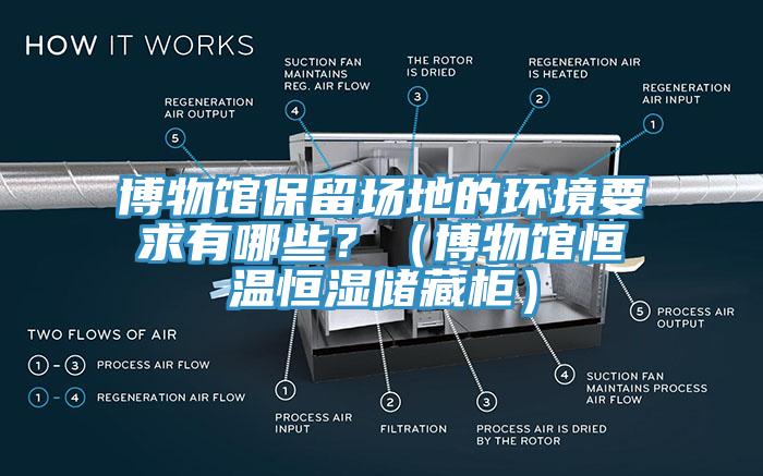 博物馆保留场地的环境要求有哪些？（博物馆恒温恒湿储藏柜）