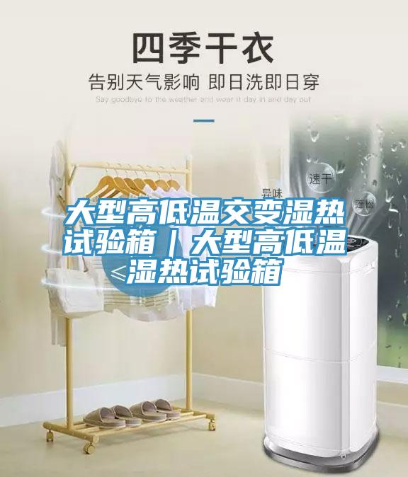 大型高低温交变湿热试验箱｜大型高低温湿热试验箱