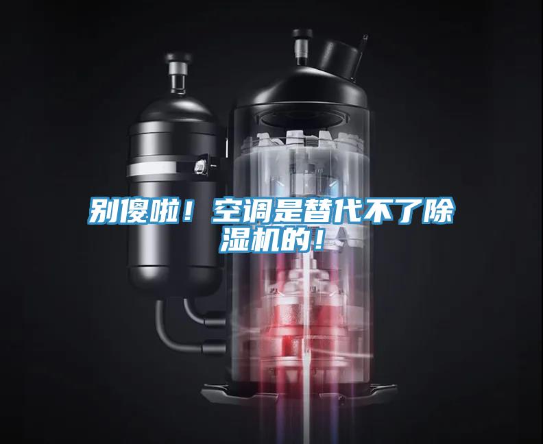 别傻啦！空调是替代不了除湿机的！