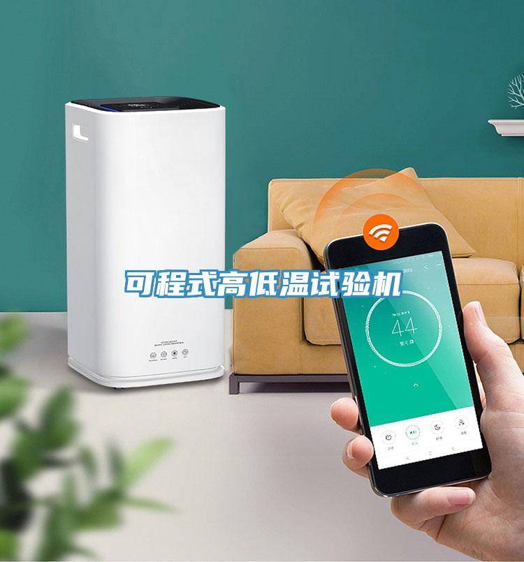 可程式高低温试验机