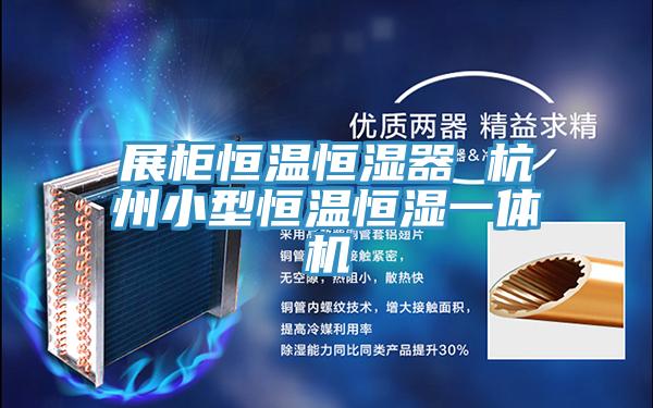 展柜恒温恒湿器 杭州小型恒温恒湿一体机