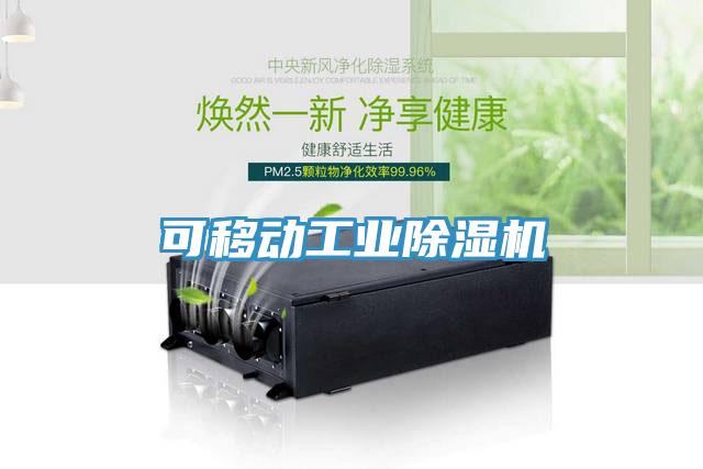 可移动工业除湿机