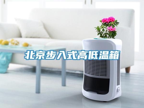 北京步入式高低温箱