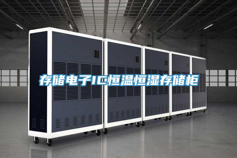 存储电子IC恒温恒湿存储柜