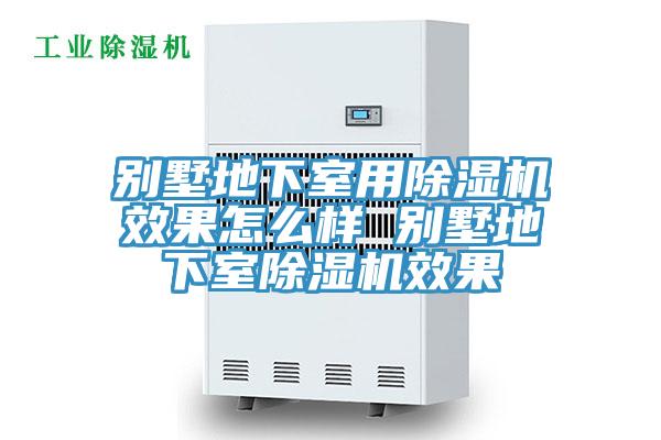 别墅地下室用除湿机效果怎么样 别墅地下室除湿机效果