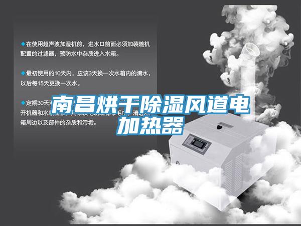 南昌烘干除湿风道电加热器