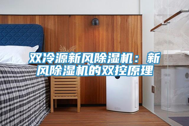 双冷源新风除湿机：新风除湿机的双控原理