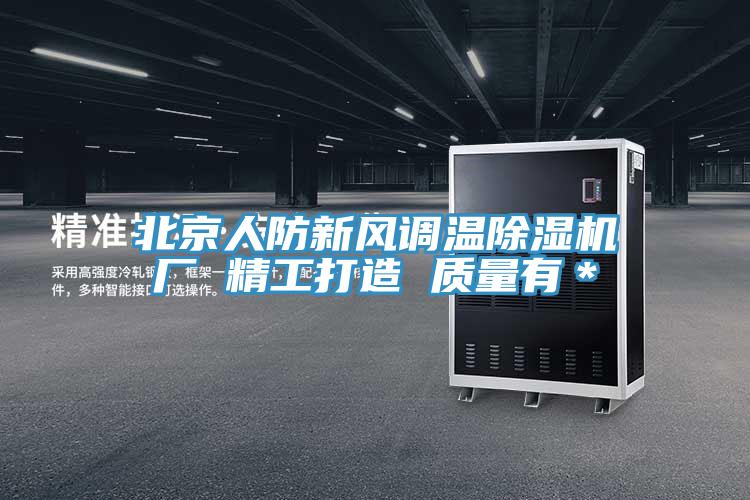 北京人防新风调温除湿机厂 精工打造 质量有＊