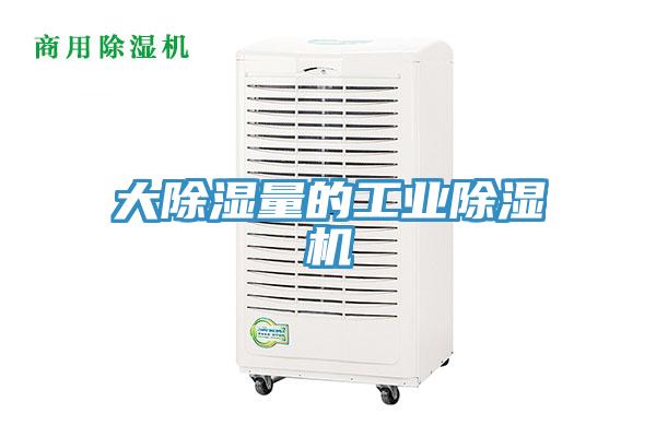 大除湿量的工业除湿机