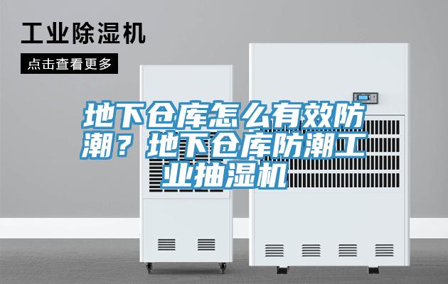 地下仓库怎么有效防潮？地下仓库防潮工业抽湿机